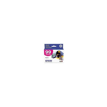 Epson No. 99 Claria High Definition Magenta Inkjet Cartridge 450 YLD T099320